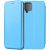 Чехол-книжка для Samsung Galaxy A12 A125 / A127 (голубой) Fashion Case