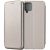 Чехол-книжка для Samsung Galaxy A12 A125 / A127 (серый) Fashion Case