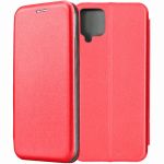 Чехол-книжка для Samsung Galaxy A12 A125 / A127 (красный) Fashion Case