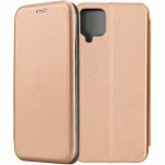 Чехол-книжка для Samsung Galaxy A12 A125 / A127 (розовый) Fashion Case