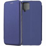 Чехол-книжка для Samsung Galaxy A12 A125 / A127 (синий) Fashion Case