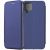 Чехол-книжка для Samsung Galaxy A12 A125 / A127 (синий) Fashion Case