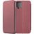 Чехол-книжка для Samsung Galaxy A12 A125 / A127 (темно-красный) Fashion Case