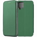 Чехол-книжка для Samsung Galaxy A12 A125 / A127 (зеленый) Fashion Case