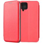 Чехол-книжка для Samsung Galaxy A12 A125 (красный) Fashion Case