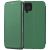 Чехол-книжка для Samsung Galaxy A12 A125 (зеленый) Fashion Case
