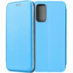 Чехол-книжка для Samsung Galaxy A13 A135 (голубой) Fashion Case