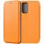 Чехол-книжка для Samsung Galaxy A13 A135 (оранжевый) Fashion Case