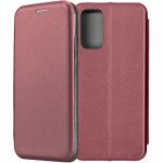 Чехол-книжка для Samsung Galaxy A13 A135 (темно-красный) Fashion Case