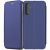 Чехол-книжка для Samsung Galaxy A14 A145 (синий) Fashion Case