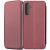 Чехол-книжка для Samsung Galaxy A14 A145 (темно-красный) Fashion Case