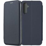 Чехол-книжка для Samsung Galaxy A14 A145 (темно-синий) Fashion Case