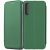 Чехол-книжка для Samsung Galaxy A14 A145 (зеленый) Fashion Case