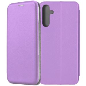 Чехол-книжка для Samsung Galaxy A15 A155 (фиолетовый) Fashion Case