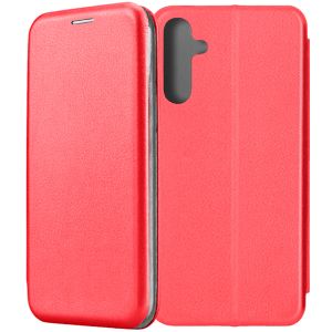 Чехол-книжка для Samsung Galaxy A15 A155 (красный) Fashion Case