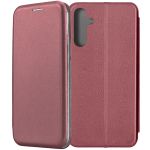 Чехол-книжка для Samsung Galaxy A15 A155 (темно-красный) Fashion Case