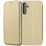 Чехол-книжка для Samsung Galaxy A15 A155 (золотистый) Fashion Case