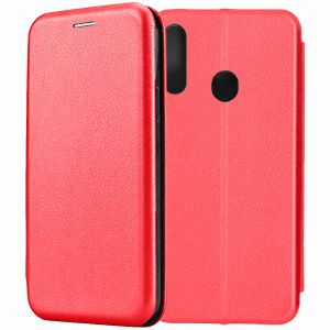 Чехол-книжка для Samsung Galaxy A20s A207 (красный) Fashion Case