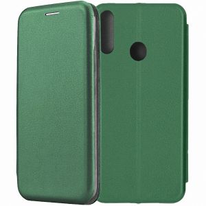 Чехол-книжка для Samsung Galaxy A20s A207 (зеленый) Fashion Case