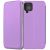 Чехол-книжка для Samsung Galaxy A22 A225 (фиолетовый) Fashion Case