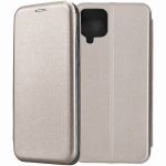 Чехол-книжка для Samsung Galaxy A22 A225 (серый) Fashion Case