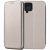 Чехол-книжка для Samsung Galaxy A22 A225 (серый) Fashion Case