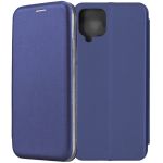 Чехол-книжка для Samsung Galaxy A22 A225 (синий) Fashion Case