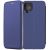 Чехол-книжка для Samsung Galaxy A22 A225 (синий) Fashion Case