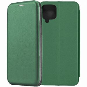 Чехол-книжка для Samsung Galaxy A22 A225 (зеленый) Fashion Case