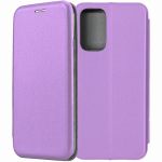 Чехол-книжка для Samsung Galaxy A73 5G A736 (фиолетовый) Fashion Case