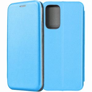 Чехол-книжка для Samsung Galaxy A23 A235 (голубой) Fashion Case