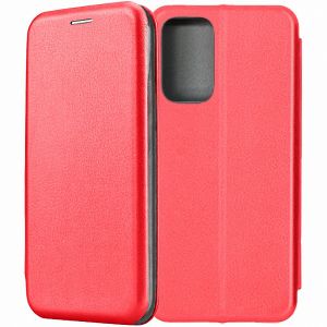 Чехол-книжка для Samsung Galaxy A23 A235 (красный) Fashion Case