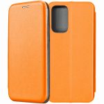 Чехол-книжка для Samsung Galaxy A73 5G A736 (оранжевый) Fashion Case
