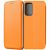 Чехол-книжка для Samsung Galaxy A23 A235 (оранжевый) Fashion Case
