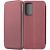 Чехол-книжка для Samsung Galaxy A23 A235 (темно-красный) Fashion Case