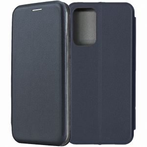 Чехол-книжка для Samsung Galaxy A23 A235 (темно-синий) Fashion Case