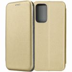 Чехол-книжка для Samsung Galaxy A73 5G A736 (золотистый) Fashion Case