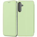 Чехол-книжка для Samsung Galaxy A25 5G A256 (фисташковый) Fashion Case