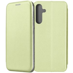 Чехол-книжка для Samsung Galaxy A25 5G A256 (фисташковый) Fashion Case