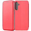 Чехол-книжка для Samsung Galaxy A25 5G A256 (красный) Fashion Case