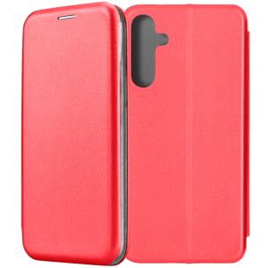 Чехол-книжка для Samsung Galaxy A25 5G A256 (красный) Fashion Case