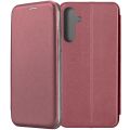 Чехол-книжка для Samsung Galaxy A25 5G A256 (темно-красный) Fashion Case