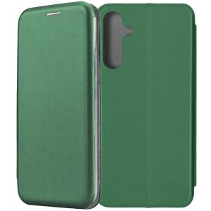 Чехол-книжка для Samsung Galaxy A25 5G A256 (зеленый) Fashion Case