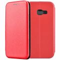 Чехол-книжка для Samsung Galaxy A3 (2017) A320 (красный) Fashion Case