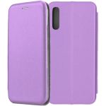 Чехол-книжка для Samsung Galaxy A50 A505 (фиолетовый) Fashion Case