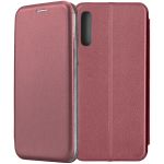 Чехол-книжка для Samsung Galaxy A50 A505 (темно-красный) Fashion Case