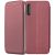 Чехол-книжка для Samsung Galaxy A30s A307 (темно-красный) Fashion Case