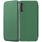 Чехол-книжка для Samsung Galaxy A30s A307 (зеленый) Fashion Case