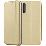 Чехол-книжка для Samsung Galaxy A30s A307 (золотистый) Retro Case