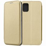 Чехол-книжка для Samsung Galaxy A31 A315 (золотистый) Fashion Case